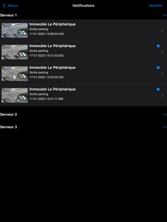 Screenshot #5 pour VigiFIRe