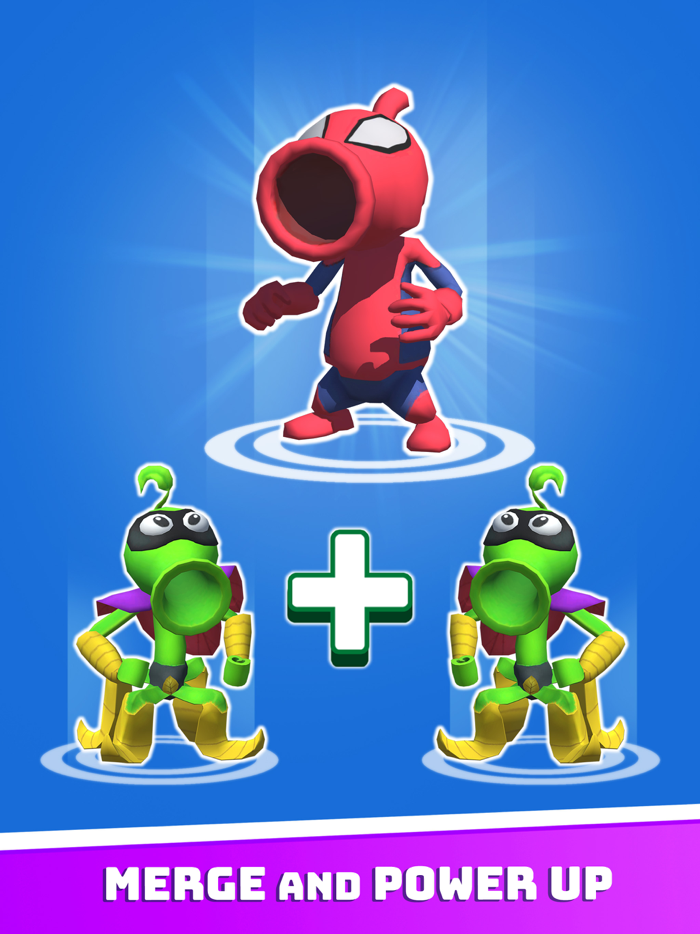 Merge Plants Super Zombie War