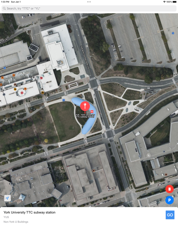 Screenshot #6 pour York U Maps
