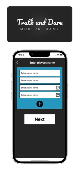 Game screenshot Truth and Dare Modern Game apk
