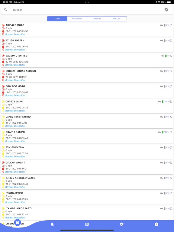 Screenshot #4 pour BYC GPS