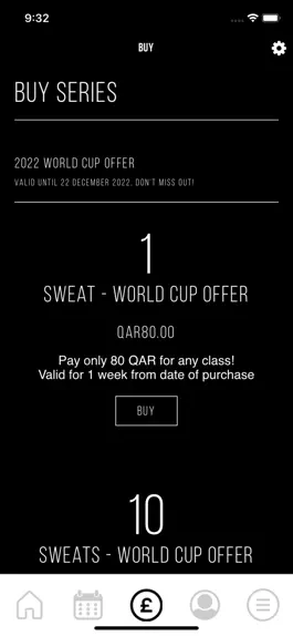 Game screenshot Sweat by BXR - Doha hack