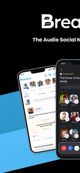 Game screenshot Breakout: Audio Social Network apk
