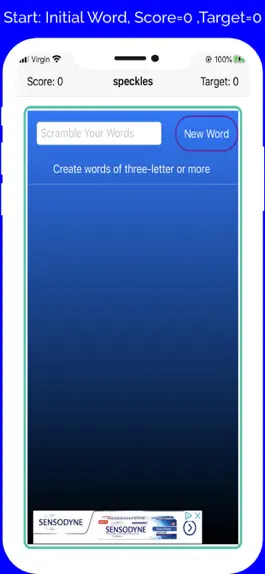 Game screenshot Scramble Word English Grammar apk