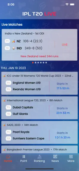 Game screenshot IPL 2023 Live mod apk