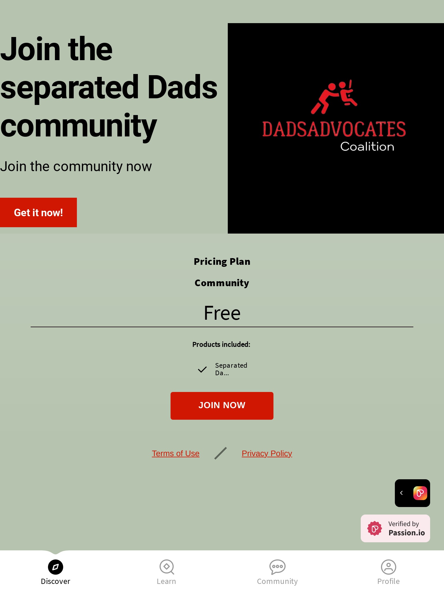 Dads Advocates screenshot 2