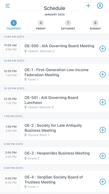 2023 AIA/SCS Annual Meeting