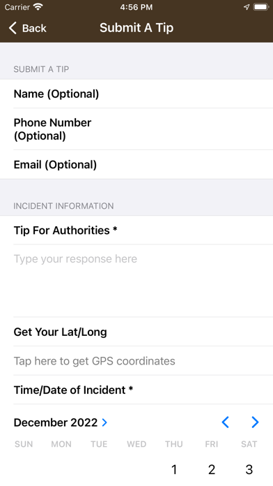 Caldwell CO Sheriff (TX) Screenshot