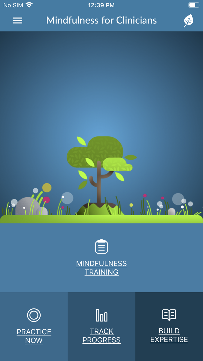 Mindfulness for Clinicians