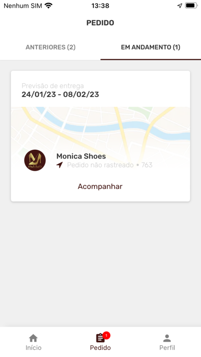 Monica Shoes Screenshot