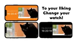 How to cancel & delete cat clock app.digital cute 1