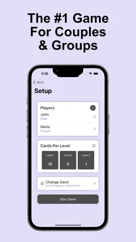 Game screenshot Spark - Naughty Sex Card Game apk
