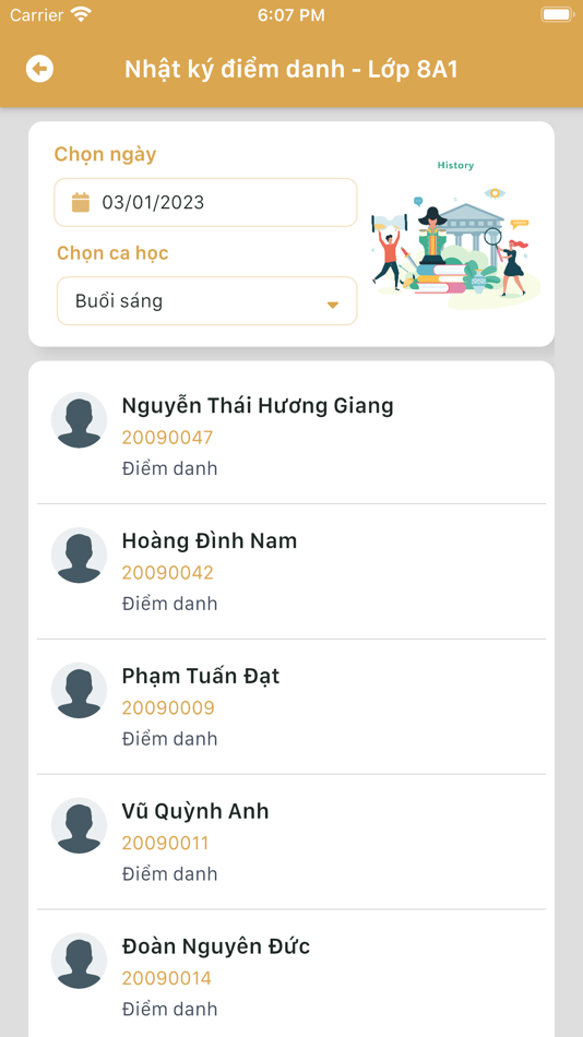 #5. Iris Smart School (iOS) Podle: PHX SMART SCHOOL SOLUTIONS JOINT STOCK COMPANY