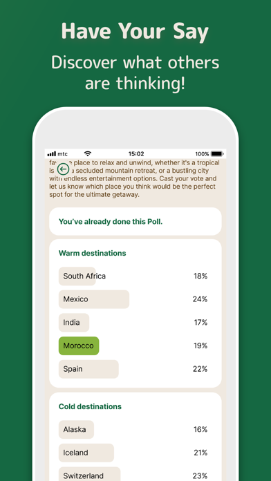 MyVote Screenshot