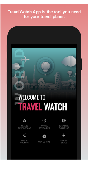 TravelWatch App(圖1)-速報App