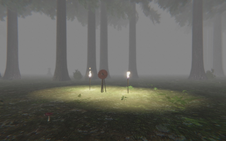 #6. Trapped in the Forest: Survive (macOS) By: Ammonite Design Studios Ltd