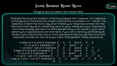 Shanghai Rummy Online Screenshot