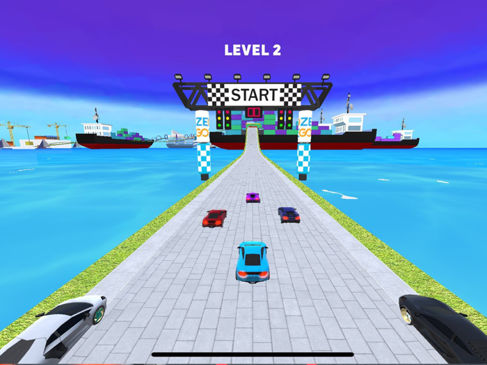 Speed Racing Car Game