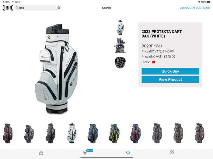 Motocaddy Sales-Rep