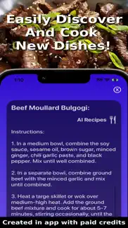 ai recipes diet meal plans iphone screenshot 1