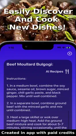 Game screenshot AI Recipes Diet Meal Plans mod apk