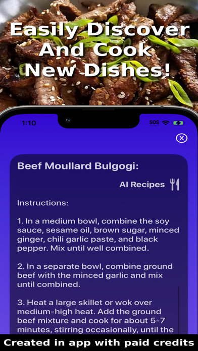 AI Recipes Diet Meal Plans Screenshot