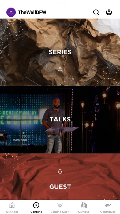 The Well DFW Screenshot