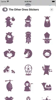 the other one's tarot stickers iphone screenshot 3