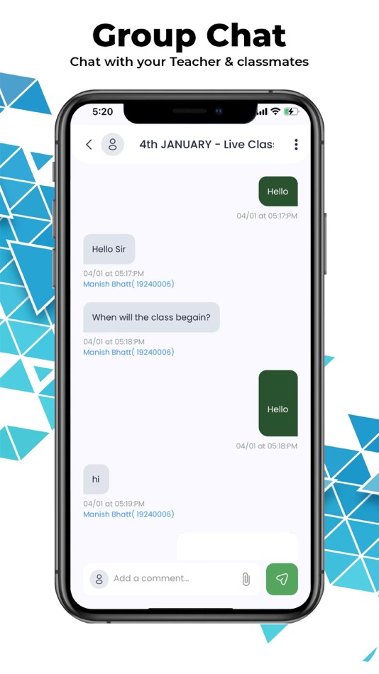 #4. PRATHAM INTERACT CHAT (iOS) 由: Ankit Kapoor