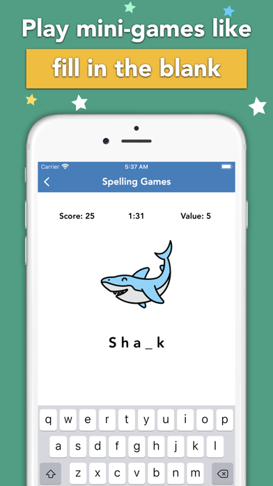 Spelling: Spelling Gamesのおすすめ画像2