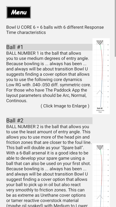 Bowl U Screenshot