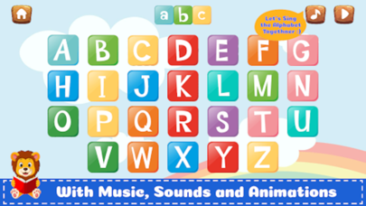 Learning Alphabet and Letters Screenshot