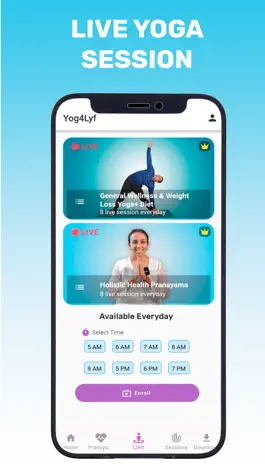 Game screenshot Yog4Lyf: Yoga for health hack