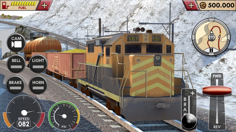 Train Simulator 2016 Cargo screenshot-6