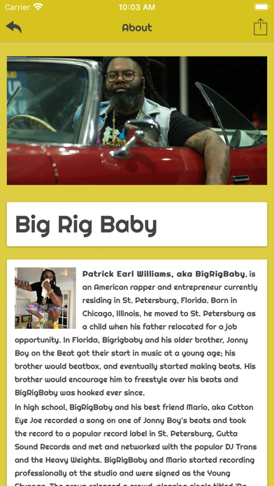 Big Rig Baby Screenshot