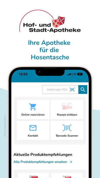 Hof- und Stadt-Apotheke Screenshot