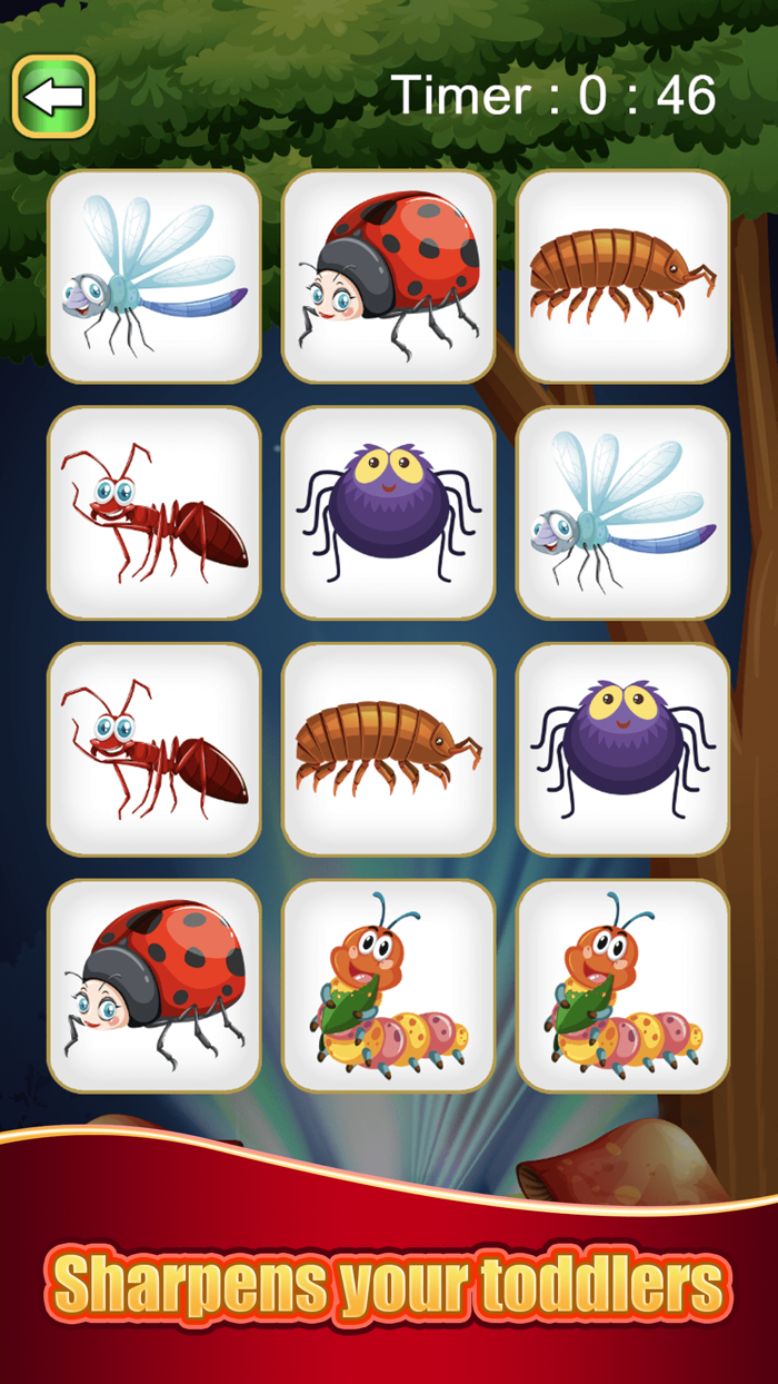 Learning game for Kids