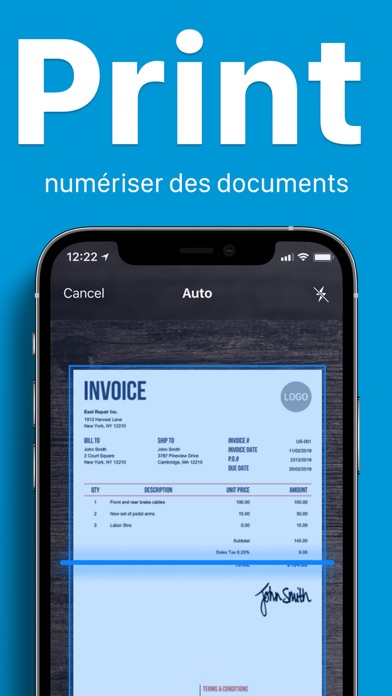 Screenshot #3 pour Smart Imprimante