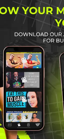 Game screenshot Gain Muscle - for Beginners apk