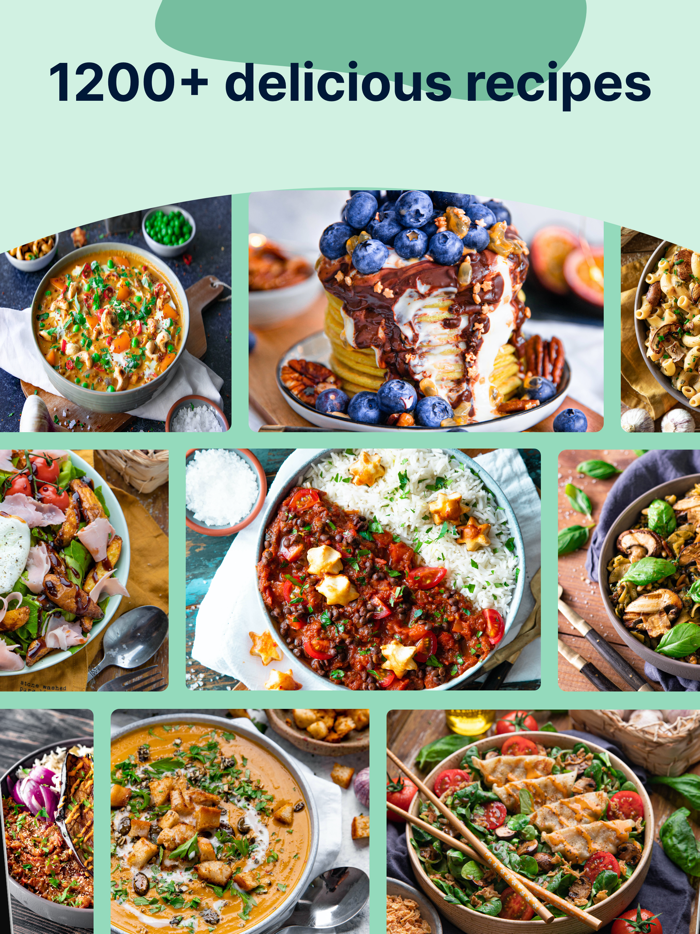 feastr Meal Plan and Recipes