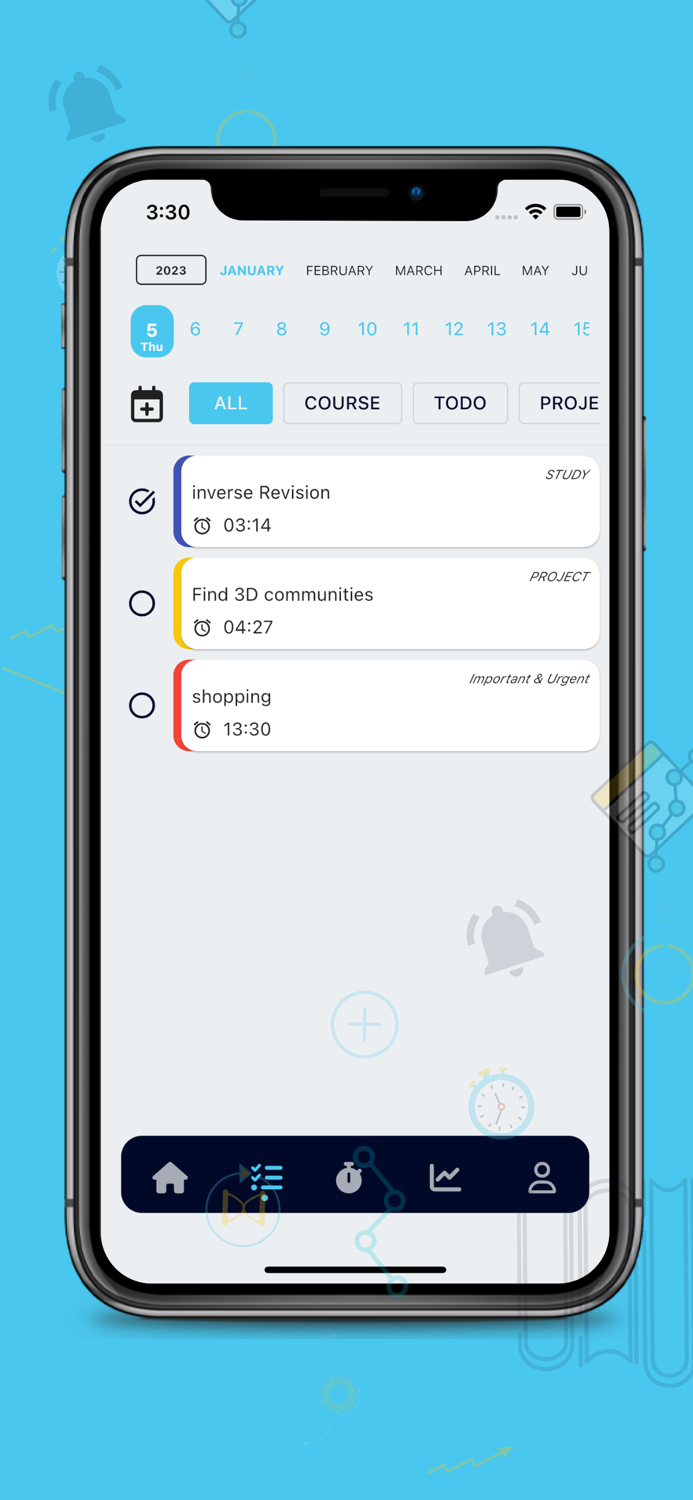 Prog-Tracker Task and Study