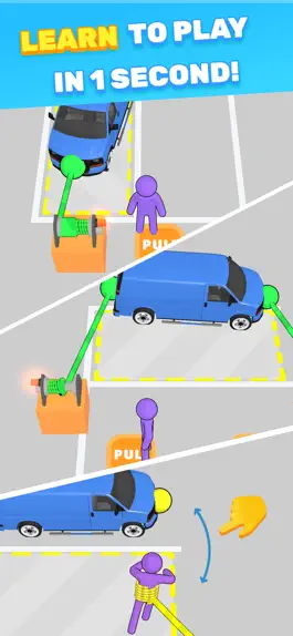 Game screenshot Park It All: Drag Car Puzzle mod apk