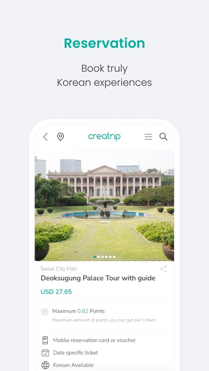 Creatrip: Korea Your Way