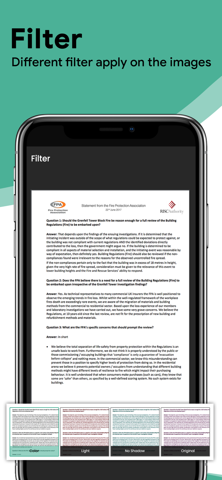 Doc Scanner · screenshot 2