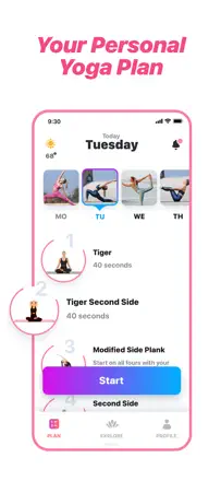 Yoga - Poses & Classes at Home: Screenshot 1 von 6