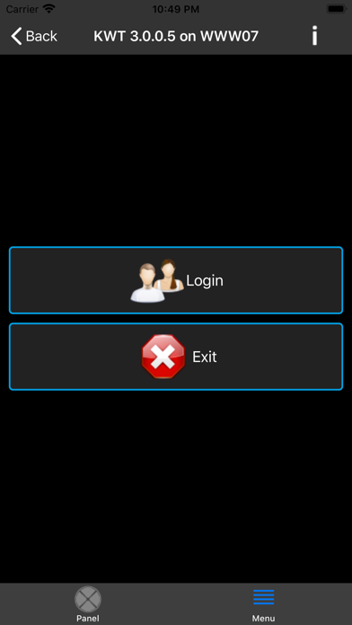 KWTremote Screenshot