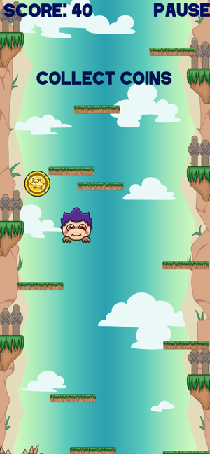 Monster Jump Vertical Scroller(圖3)-速報App