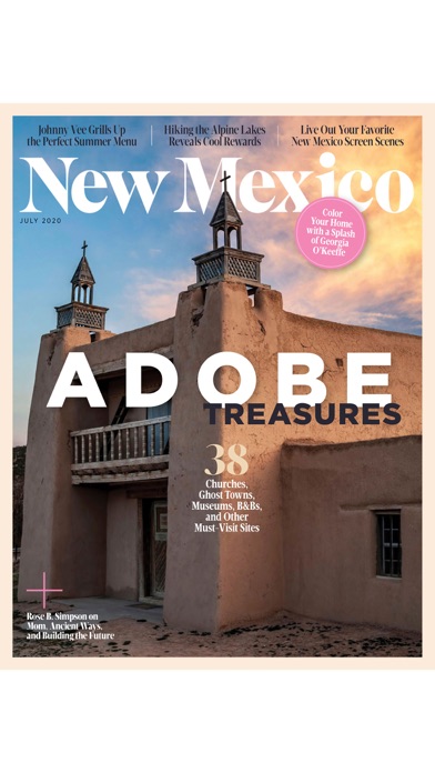 Screenshot #2 pour New Mexico Magazine