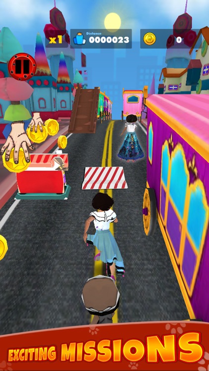 Ninja Encanto's Adventure Game