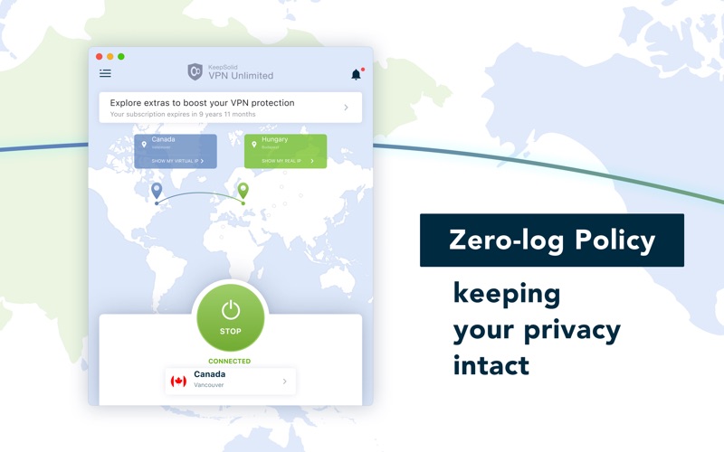 Screenshot #2 for VPN Unlimited for Mac